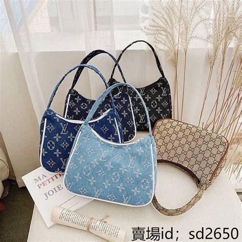 lv 帆布 袋|中号手袋.